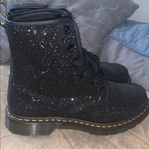Brand new Doc Martens women size 11 glitter